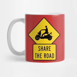 Honda Ruckus - Share the Road Mug